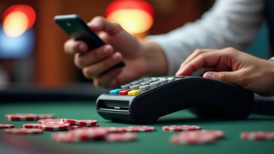 Plačilne metode pri najboljši spletni casino ponudbi